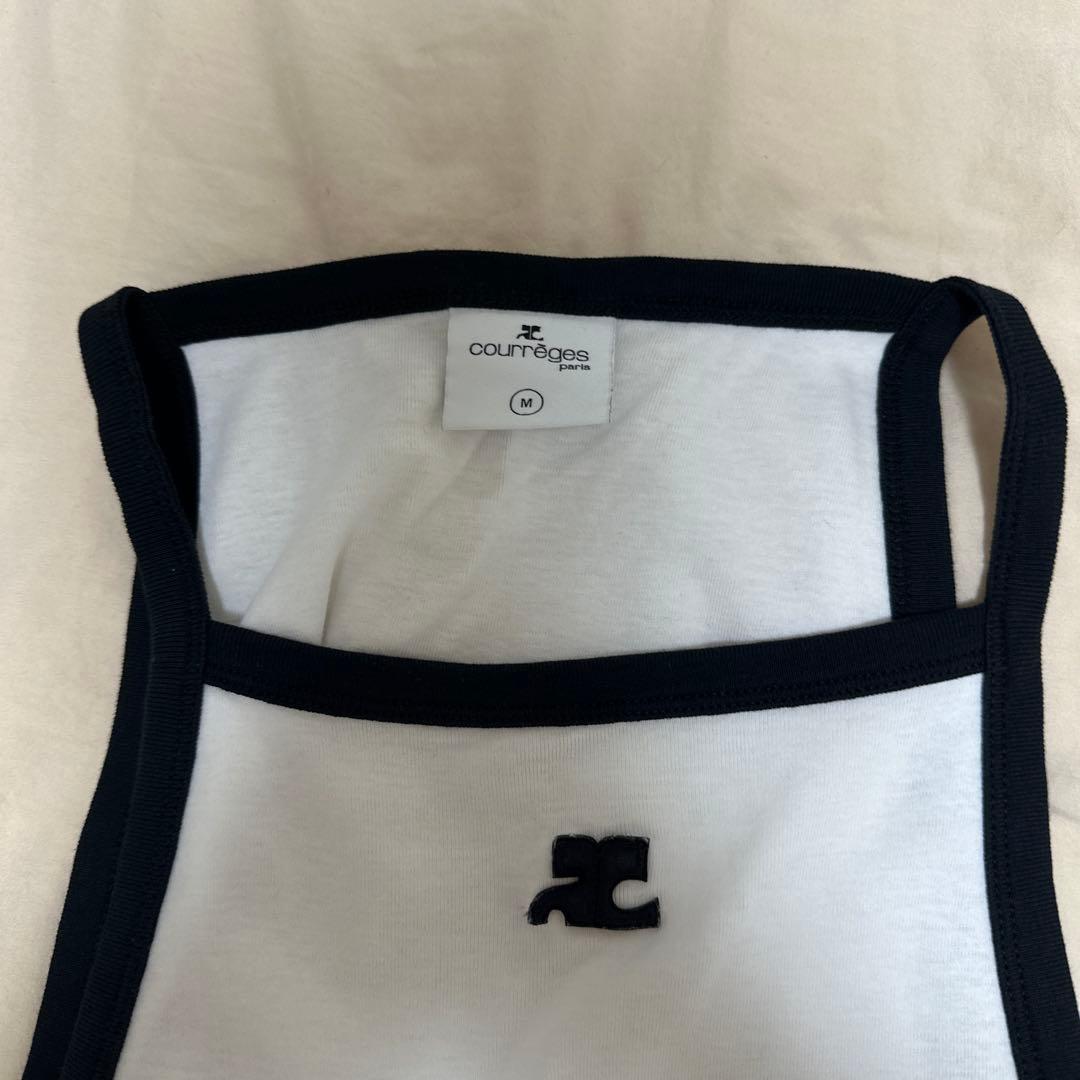 courreges キャミソール