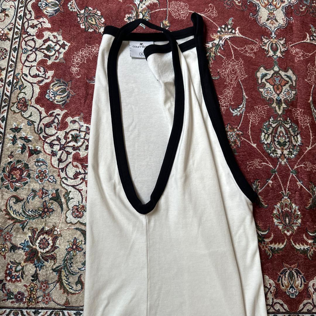 courreges キャミソール
