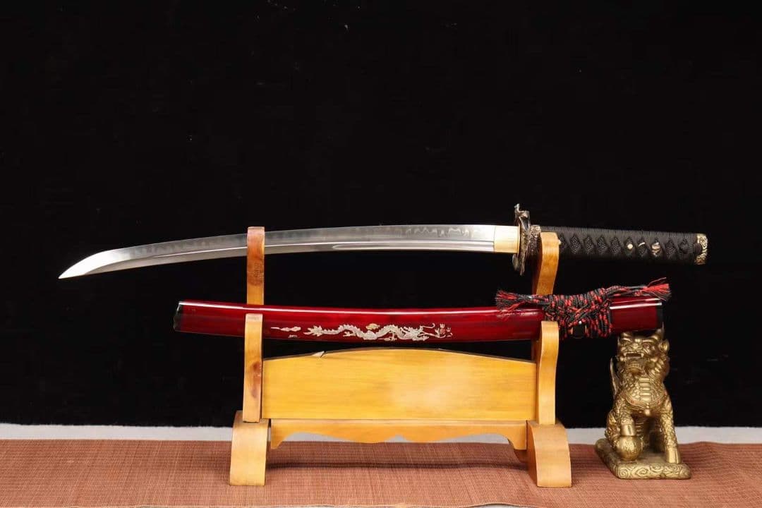 【協差一金セミ】武具　刀装具　日本刀　模造刀 居合刀 肋差 短刀