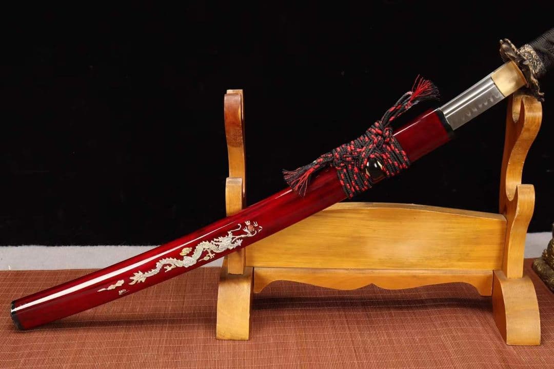 【協差一金セミ】武具　刀装具　日本刀　模造刀 居合刀 肋差 短刀