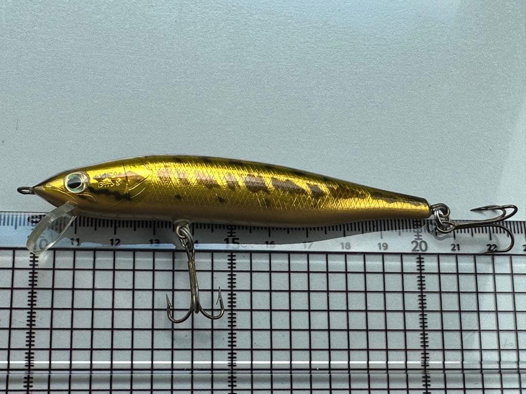 す　マロルアー　MARO LURE BASS マロミノー　ミノー　ハンドメイド