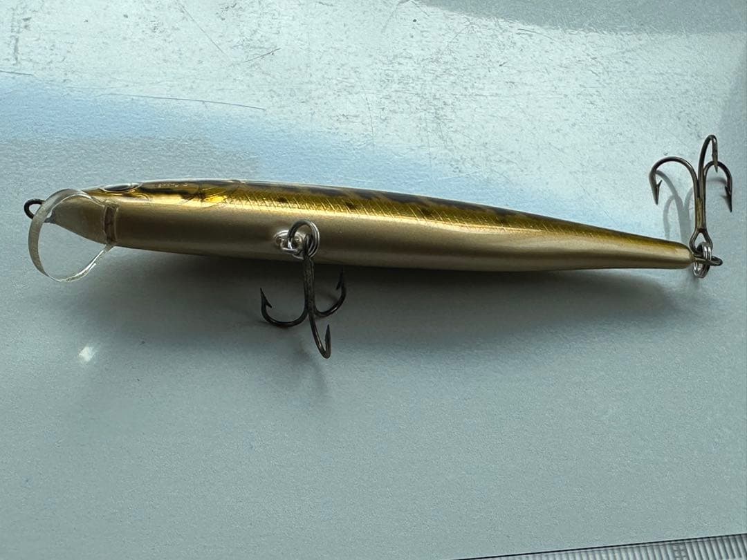 す　マロルアー　MARO LURE BASS マロミノー　ミノー　ハンドメイド