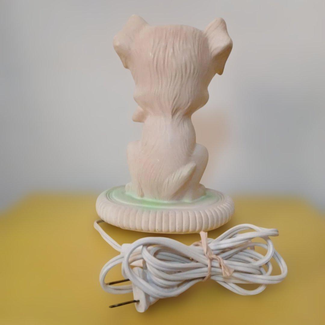 ヴィンテージ　ラバードール　ポータブルランプ