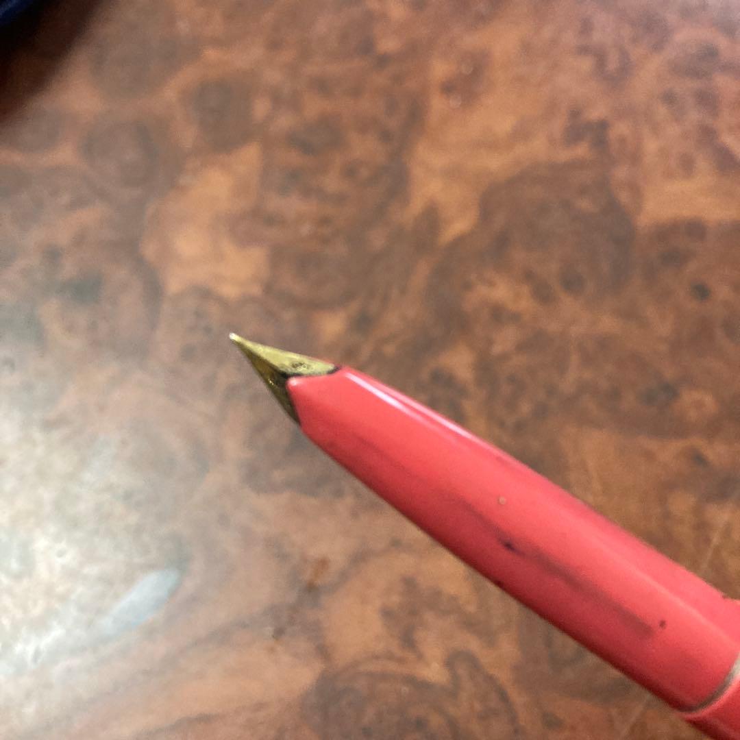 アンティーク14K(刻印有)PILOT万年筆(廃盤)3本set