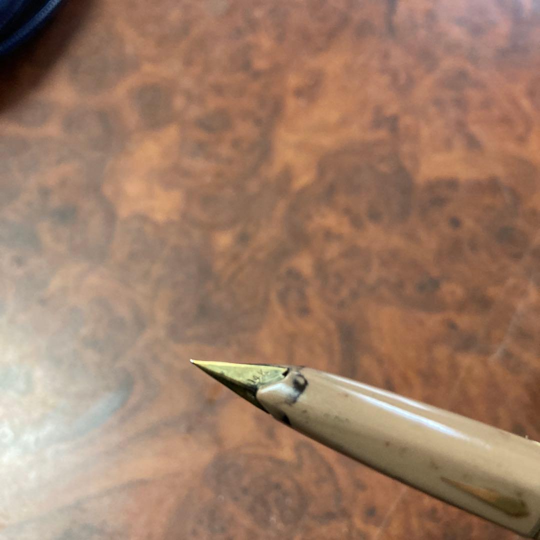 アンティーク14K(刻印有)PILOT万年筆(廃盤)3本set