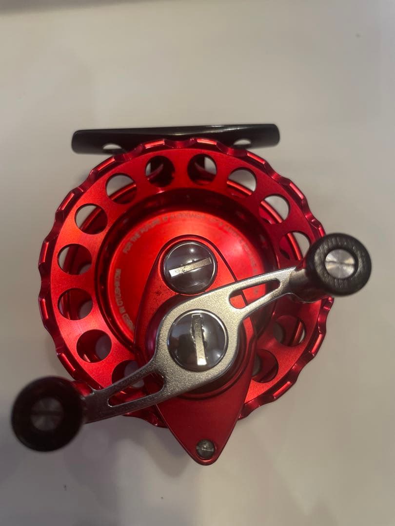 黒鯛工房　BLACKY THE 落し込み　Z75-R HISPEED レッド