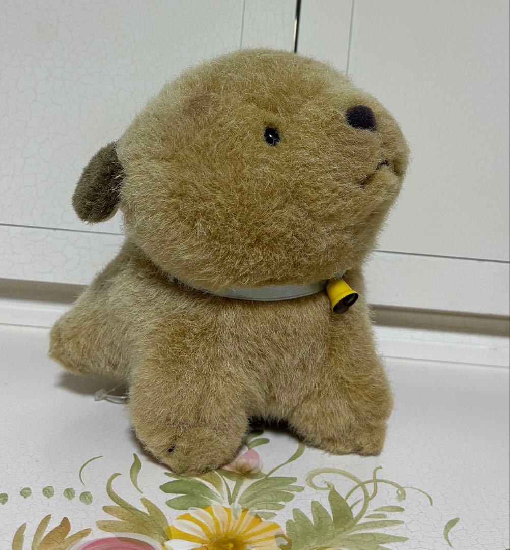 KUROIKEN絵本HOUSE ころわんぬいぐるみ