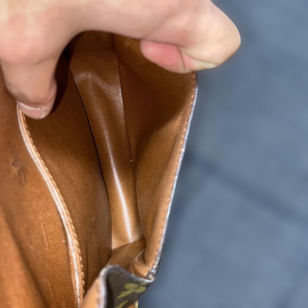 か*ち様 【Louis Vuitton】サンクルーGMモノグラムショルダーバッグ