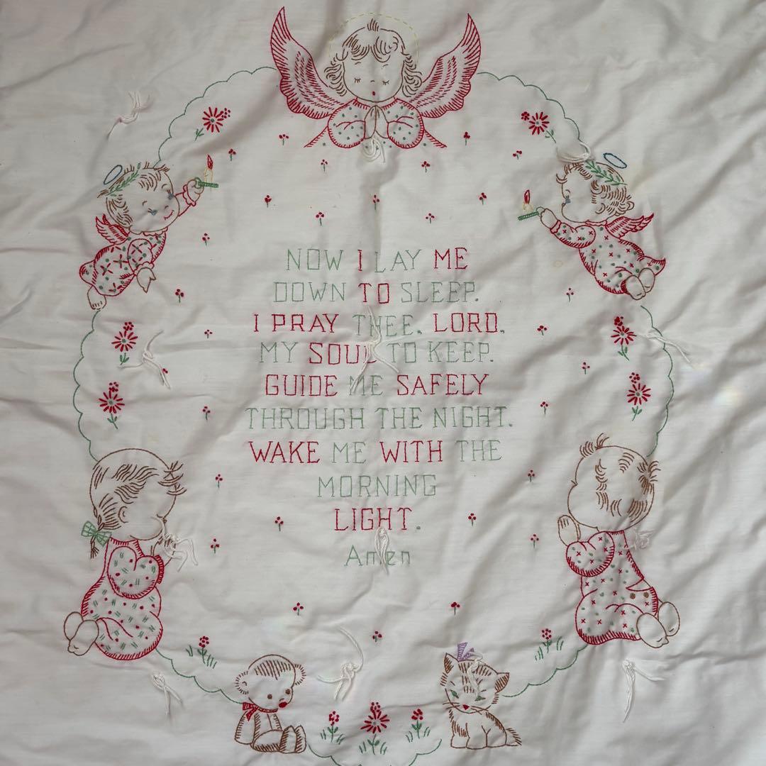 お祈り/ ベビーキルト