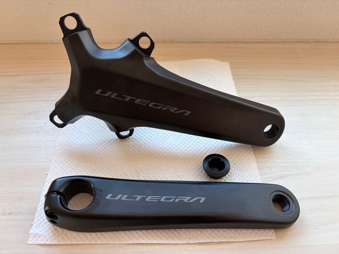 デ*ン様 【美品】SHIMANO シマノ FC-R8100 165mm クランク