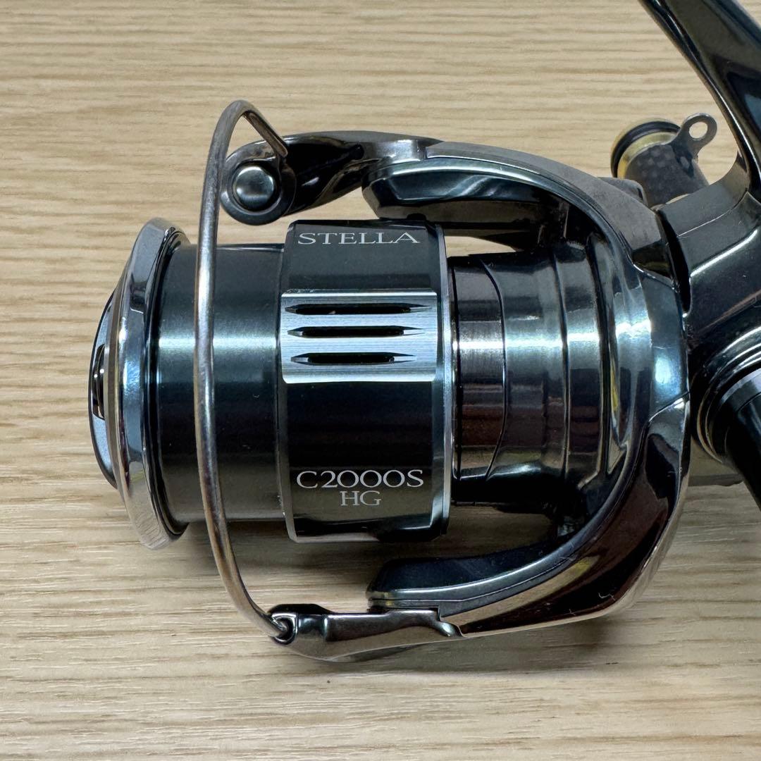 シマノ　22ステラC2000SHG　リブレノブカスタム　No2414