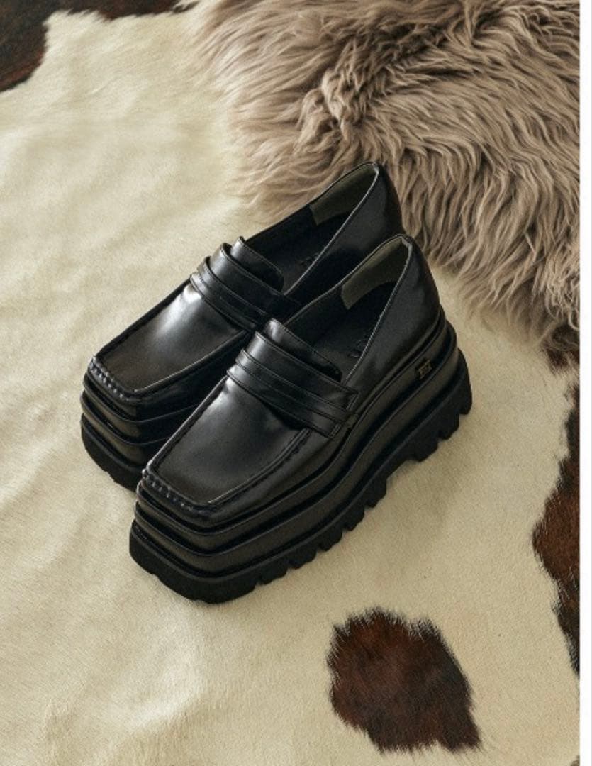 Darich プラットフォームローファー　M