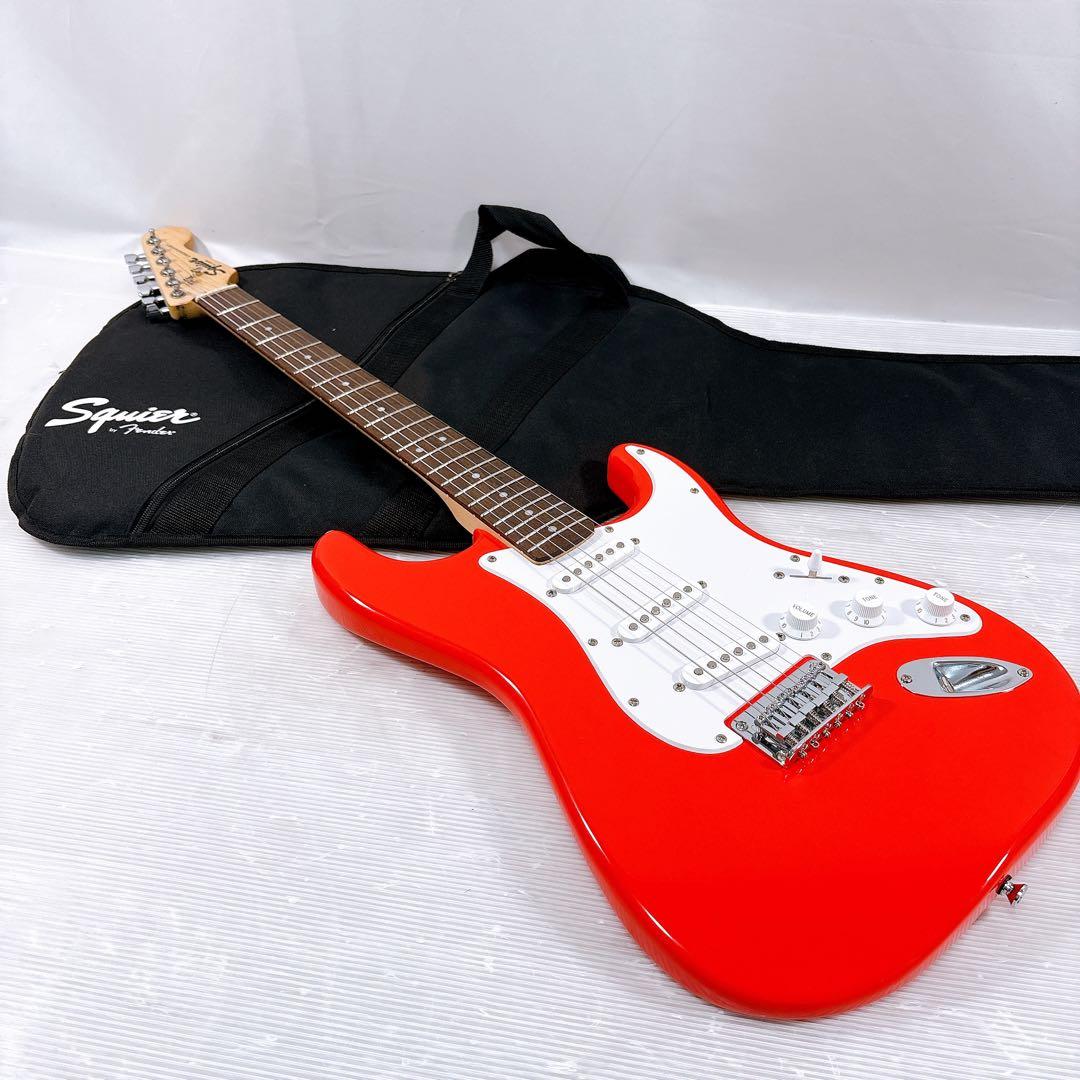 【極美品】Squier スクワイヤー Bullet Stratocaster