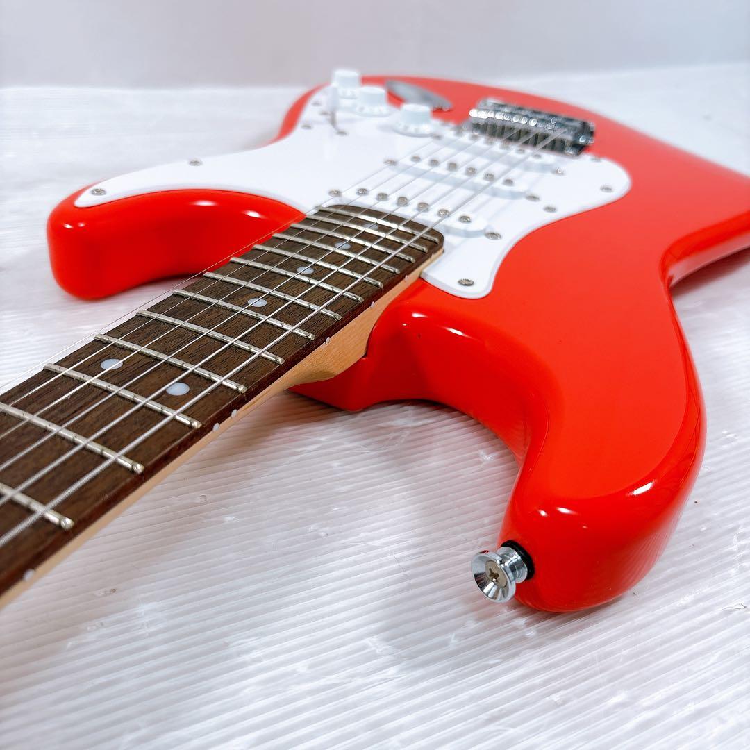 【極美品】Squier スクワイヤー Bullet Stratocaster