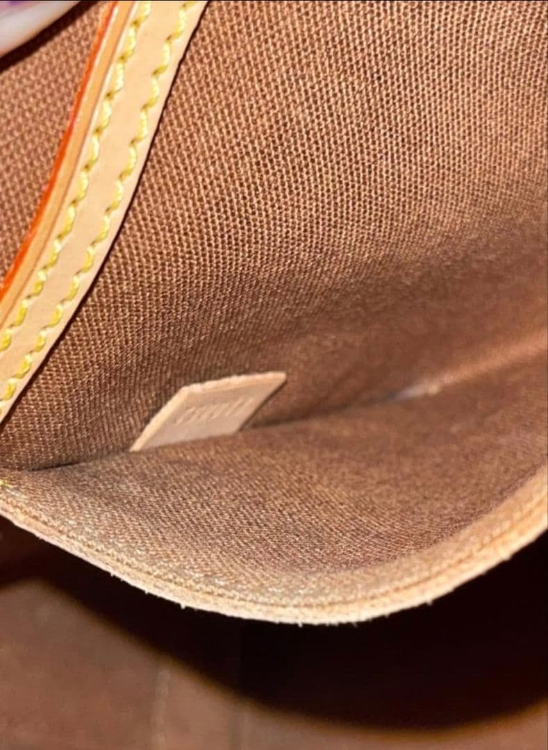 ルイヴィトン モノグラム アルマ ハンドバッグ M51130 レディース かばん