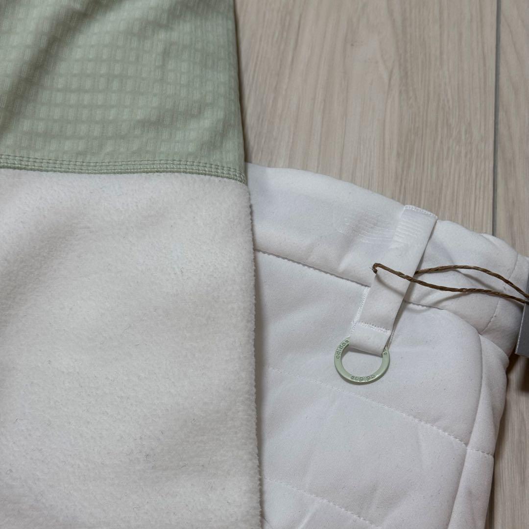 アディダス ゴルフ セットアップ もこもこ ジャケット 中綿 スカート 秋冬