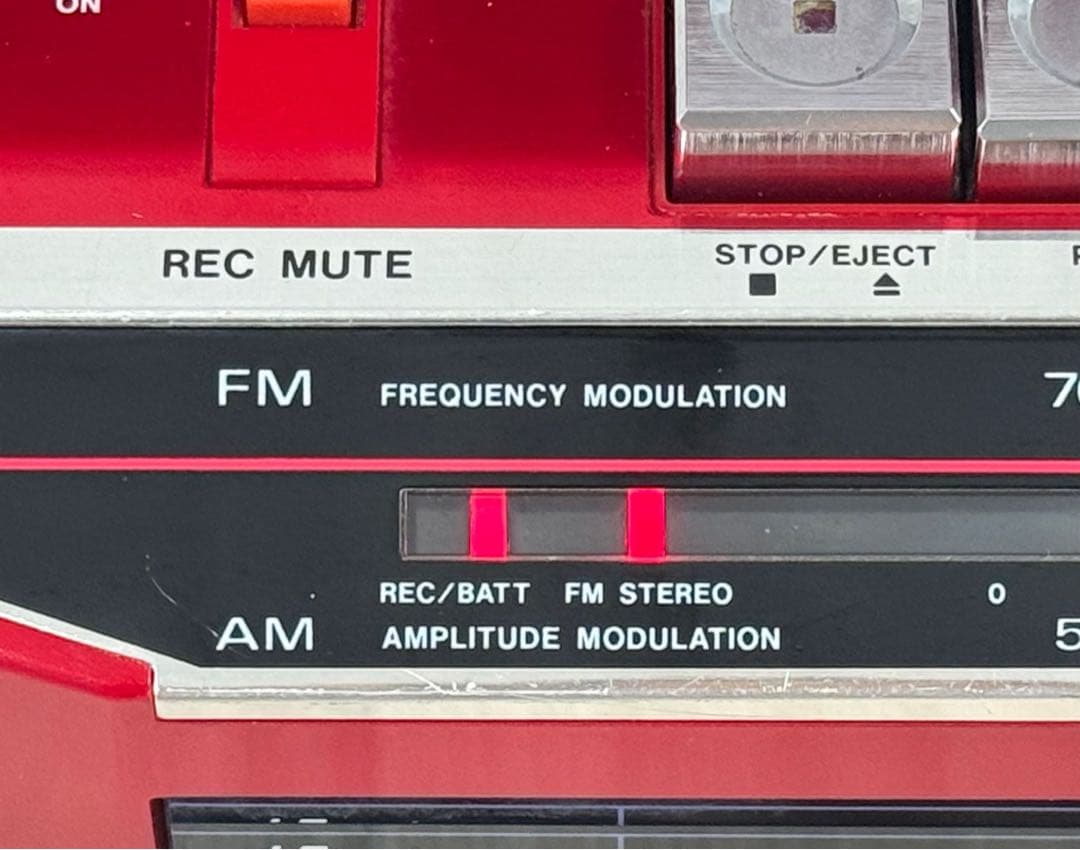 ヴィンテージ美品｜SANYO ラジカセMR-U4SF 昭和レトロ　ラジオ　動作品