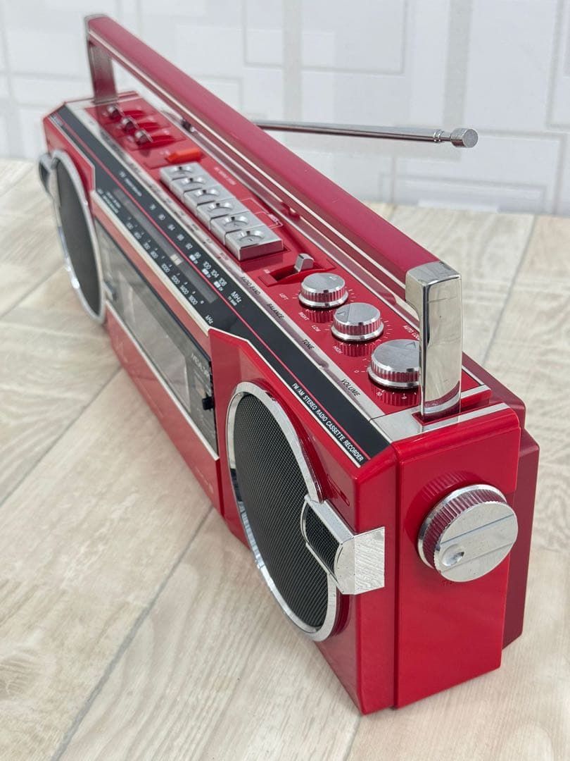 ヴィンテージ美品｜SANYO ラジカセMR-U4SF 昭和レトロ　ラジオ　動作品