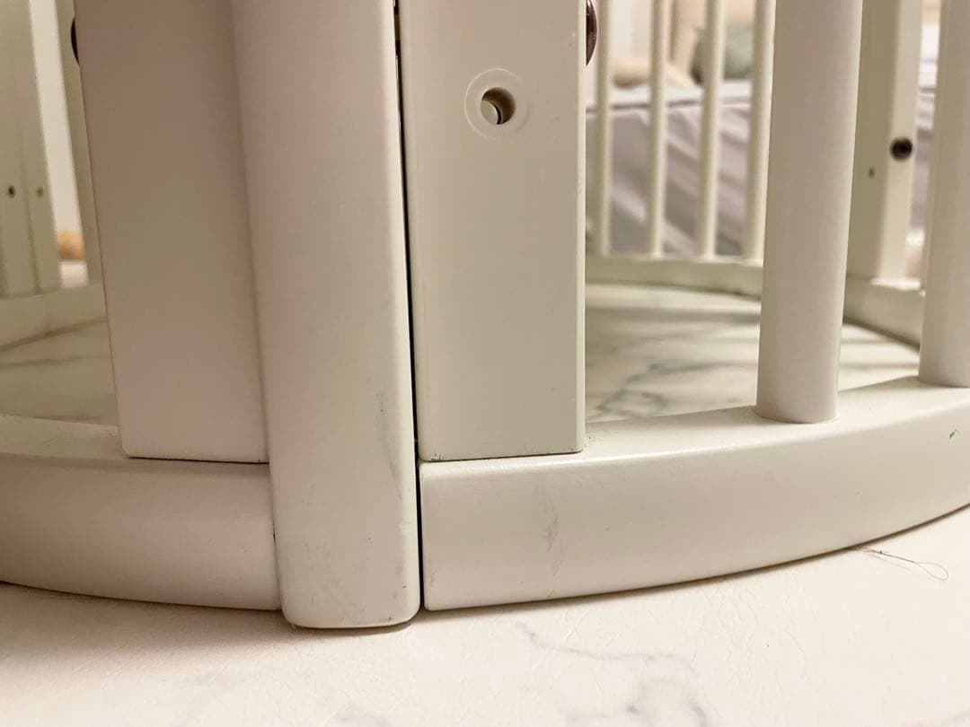 STOKKE ストッケ　ベビーベッド　V2エクステンションセット