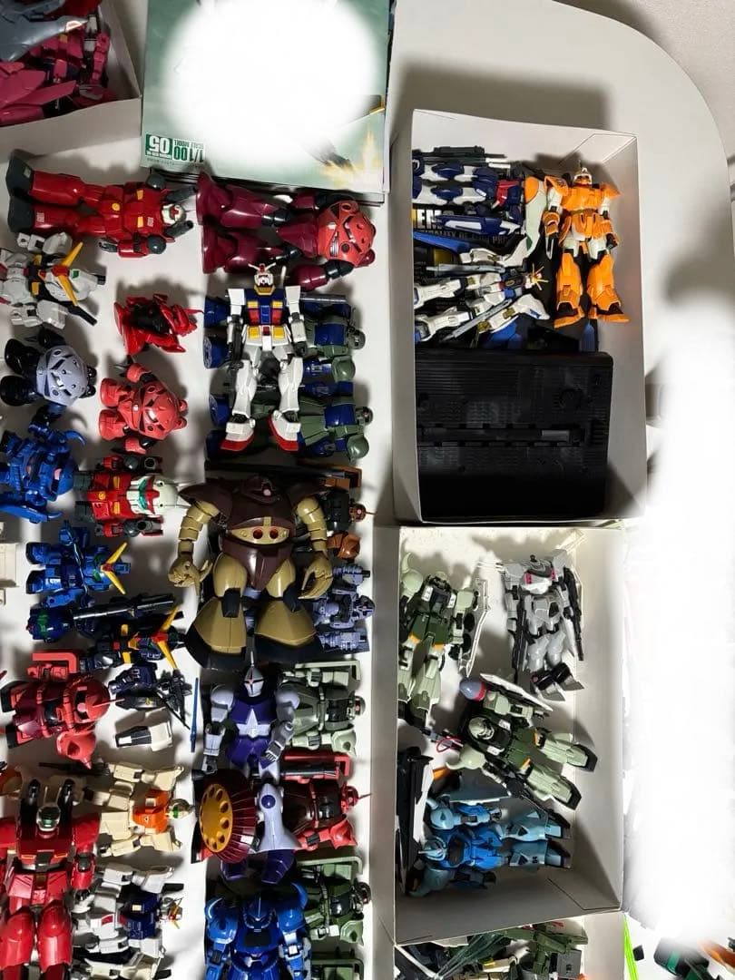 ガンプラ HG SD 組み立て済み 大量セット フィギュア