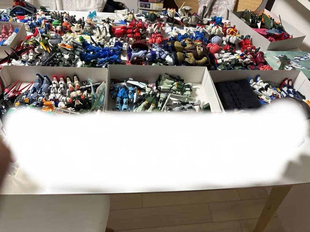 ガンプラ HG SD 組み立て済み 大量セット フィギュア
