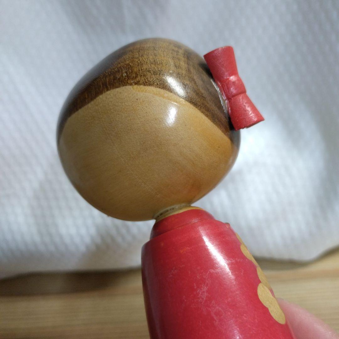 こけし 創作こけし 伊之介作 郷土玩具 郷土人形 日本人形 工芸品 昭和レトロ