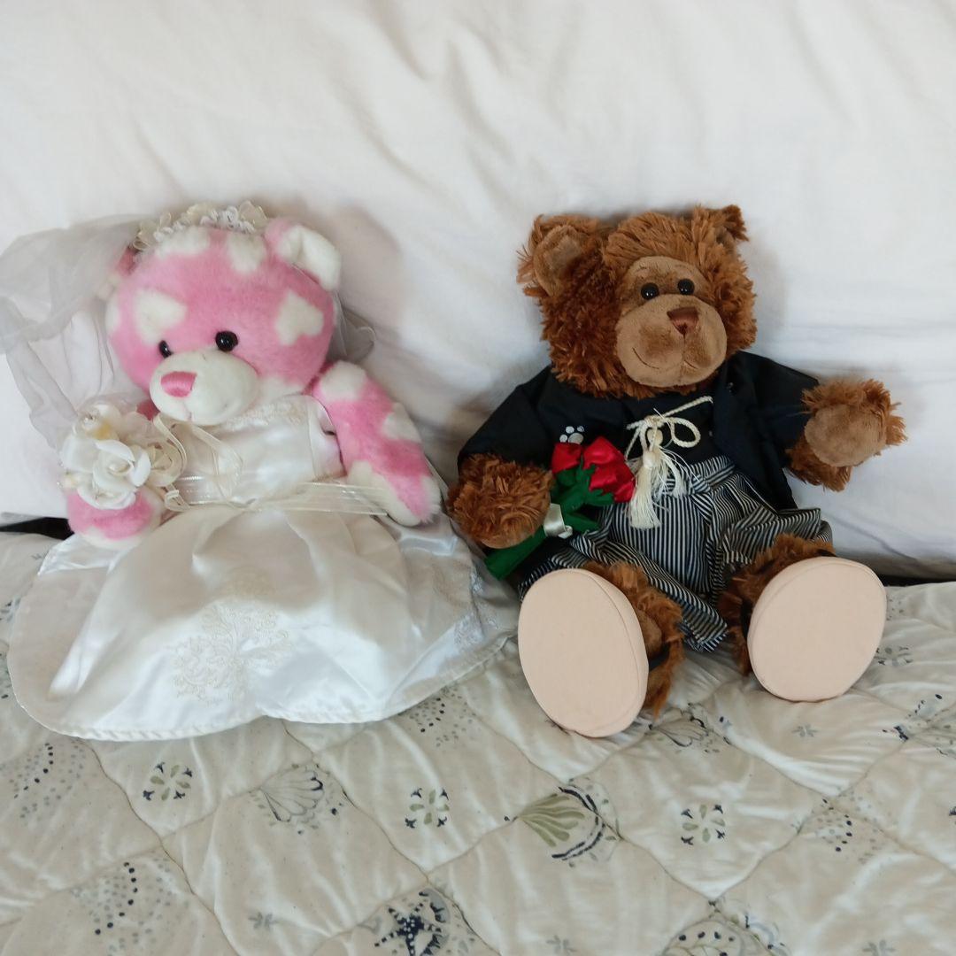 ウェディングベアセット