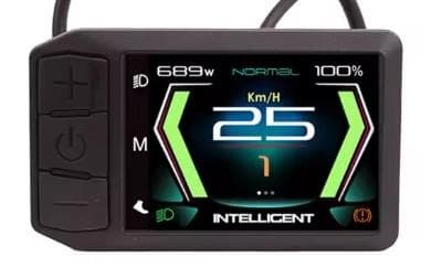 MATE X　ディスプレイ　リミッターカット　動作確認済　最大41ｋｍ　5PIN