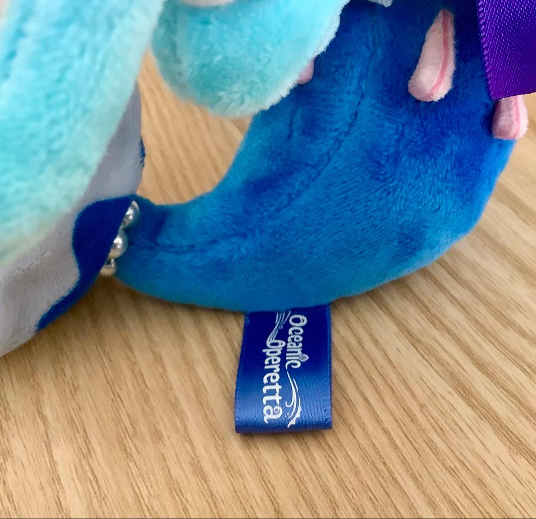 ポケモン　アシレーヌ　ぬいぐるみ　Oceanic Operetta