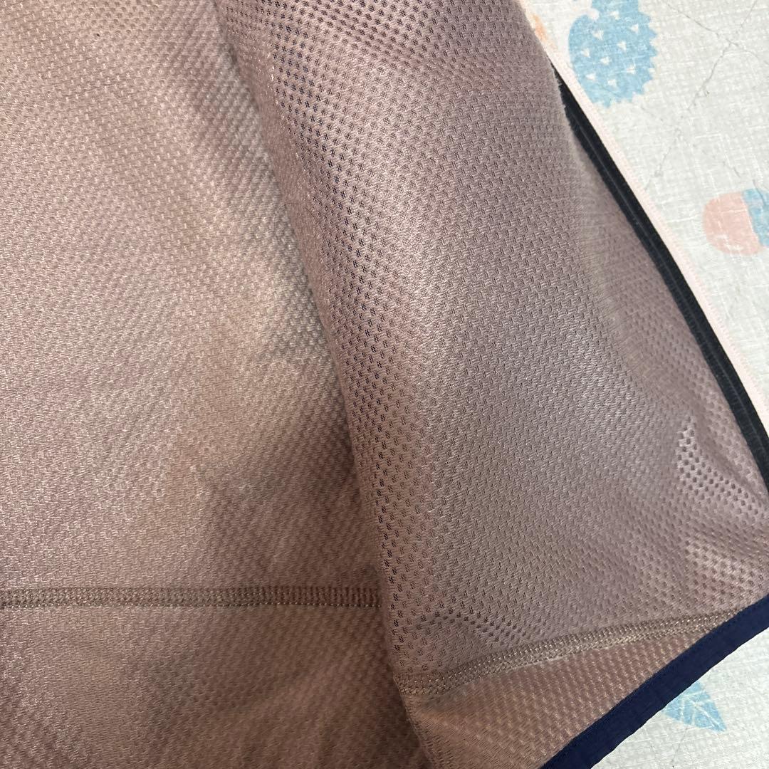 R*4様 patagonia フリースベスト ベージュ/ネイビー