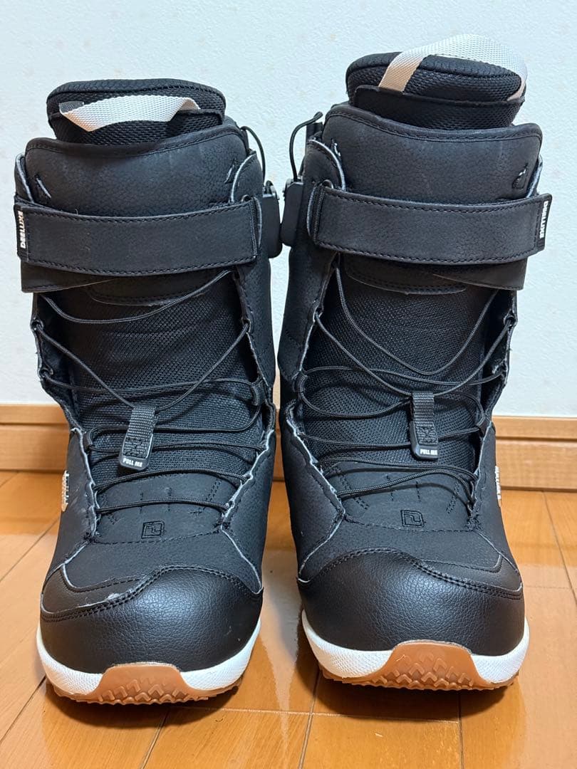 DEELUXE ディーラックス　ブラック スノーボードブーツ 26.5cm