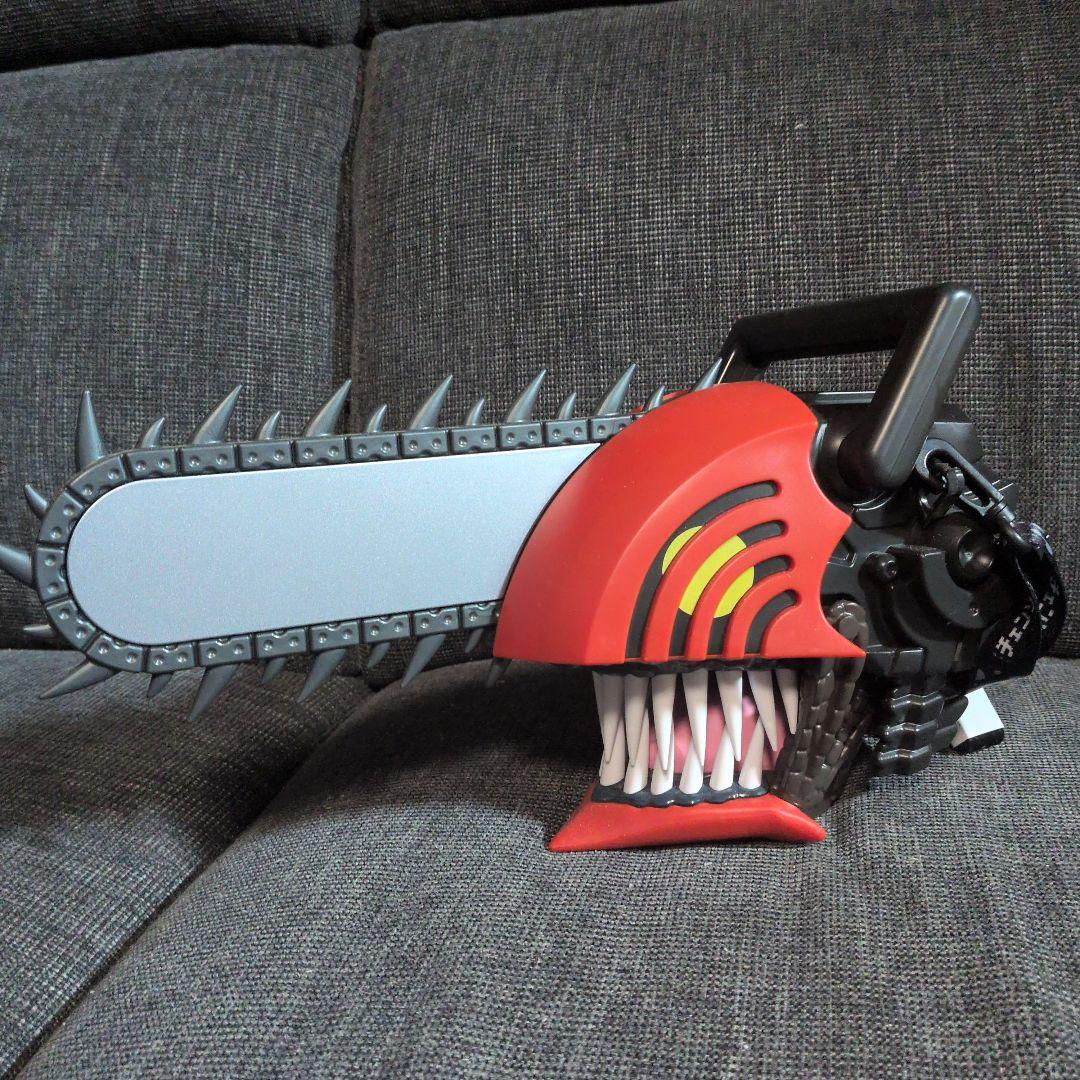 劇場版『チェンソーマン レゼ篇』チェンソーマンヘッド型ポップコーンボックス