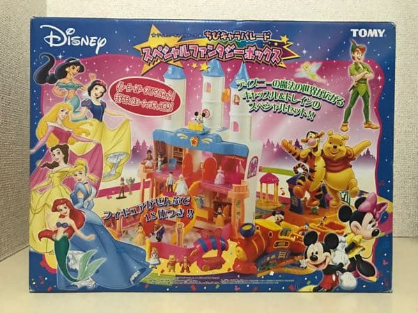 ディズニー ちびキャラパレード スペシャルファンタジーボックス ☆ 未使用品