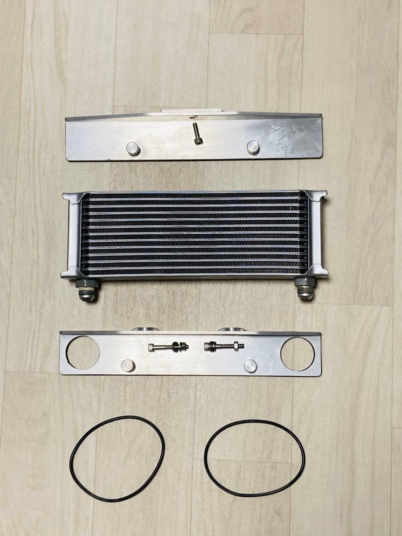 MOCAL オイルクーラー 本体 + 取り付け金具 + Oリング