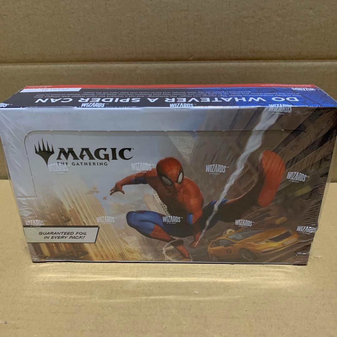 マジック：ザ・ギャザリング マーベル スパイダーマン プレイ・ブースター 英語版