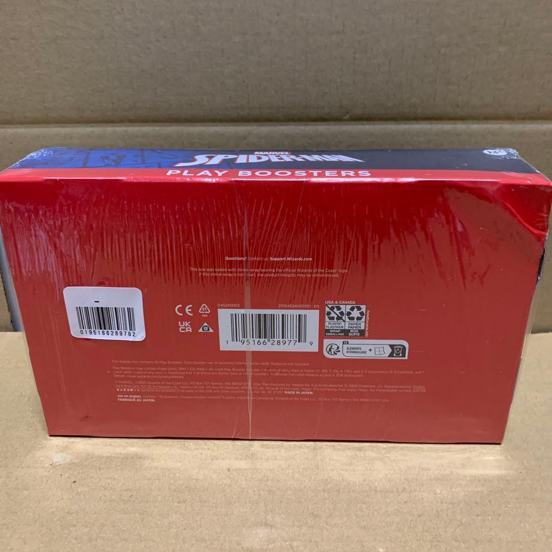 マジック：ザ・ギャザリング マーベル スパイダーマン プレイ・ブースター 英語版