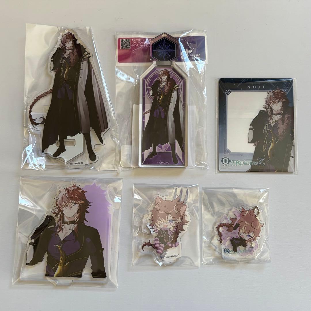 オバレク　ノイル　アクスタ