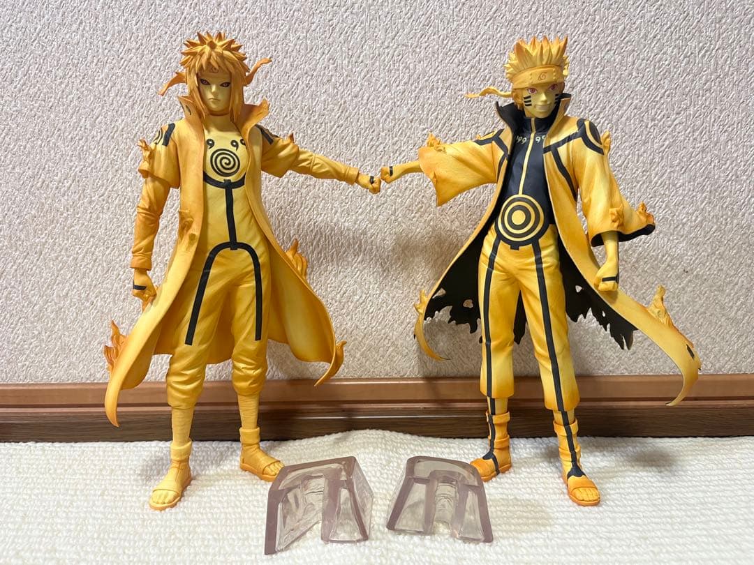 【開封品】一番くじ NARUTO-ナルト- 疾風伝 繋がる思いＣ賞・Ｄ賞