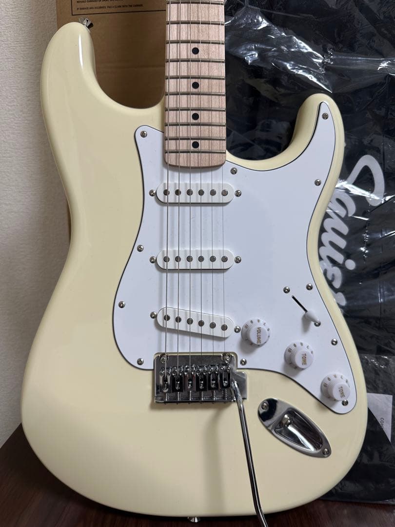 SQUIER AFFINITY ストラトキャスターモデル　美品