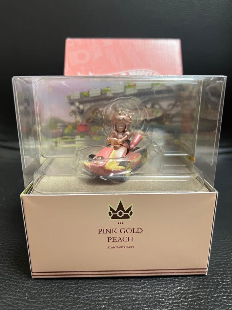 ホットウィール　PINK GOLD PEACH
