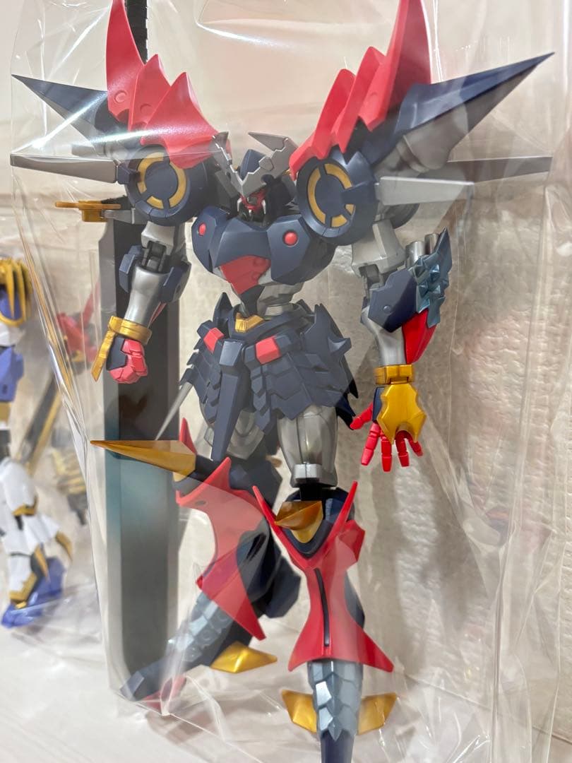 ①ジャンクプラモデル ガンプラ・MG レッドウォーリア HG ダイゼンガー 他