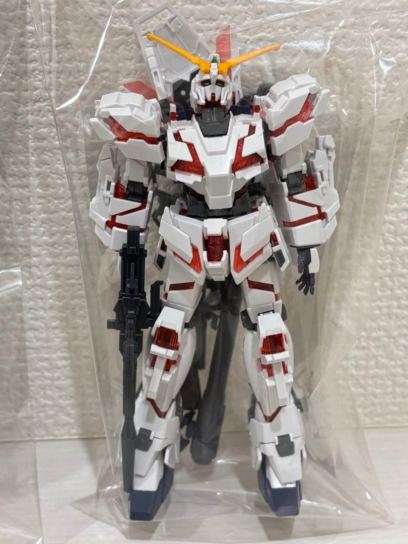 ①ジャンクプラモデル ガンプラ・MG レッドウォーリア HG ダイゼンガー 他