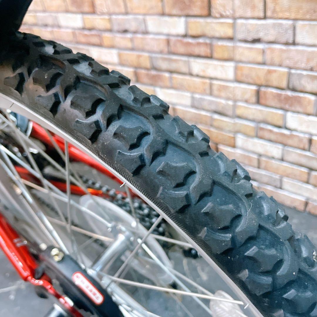 【58】子供用自転車 子供車 WILLY レッド 20インチ