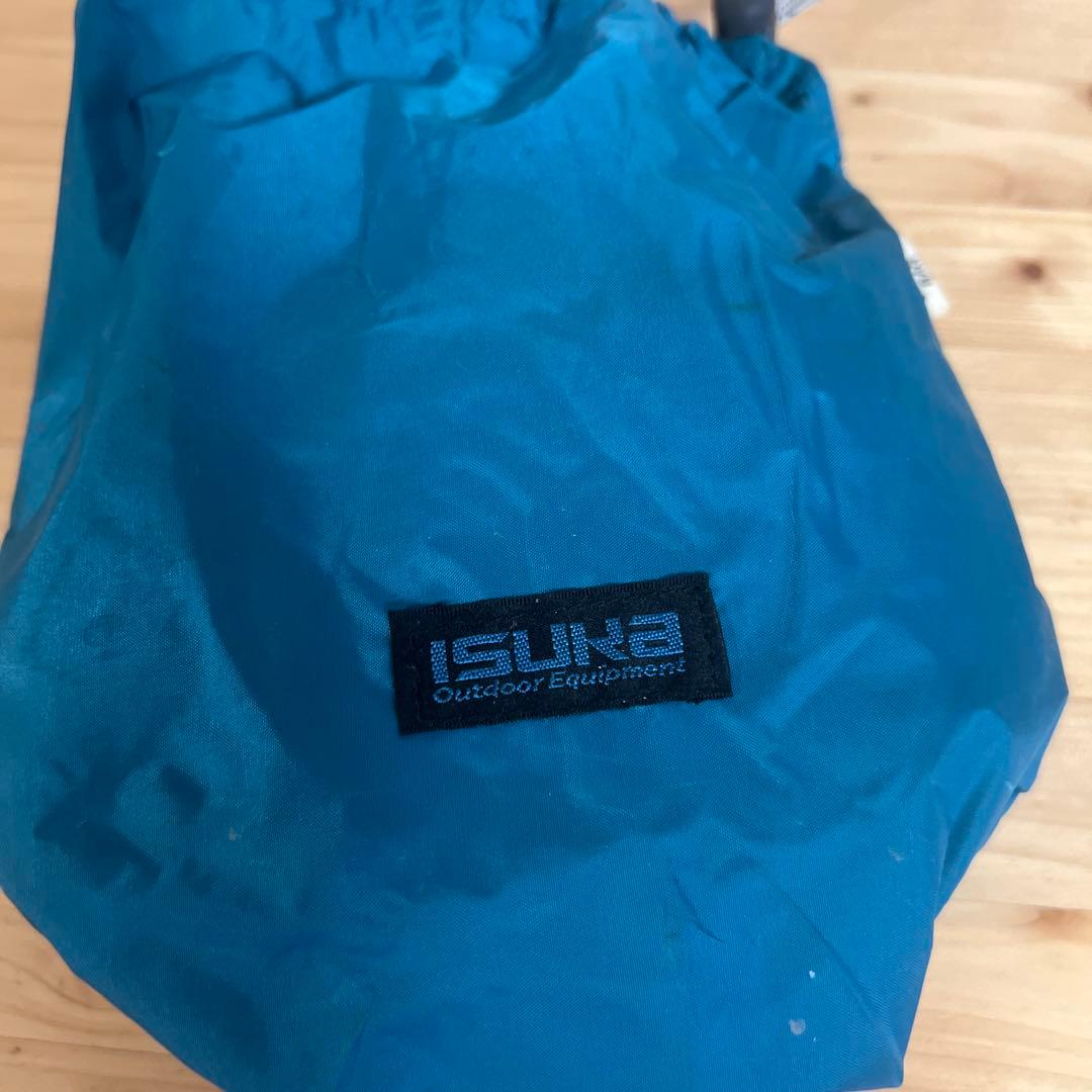 ISKAイスカ　ステンレス ライスクッカー 青収納袋付き