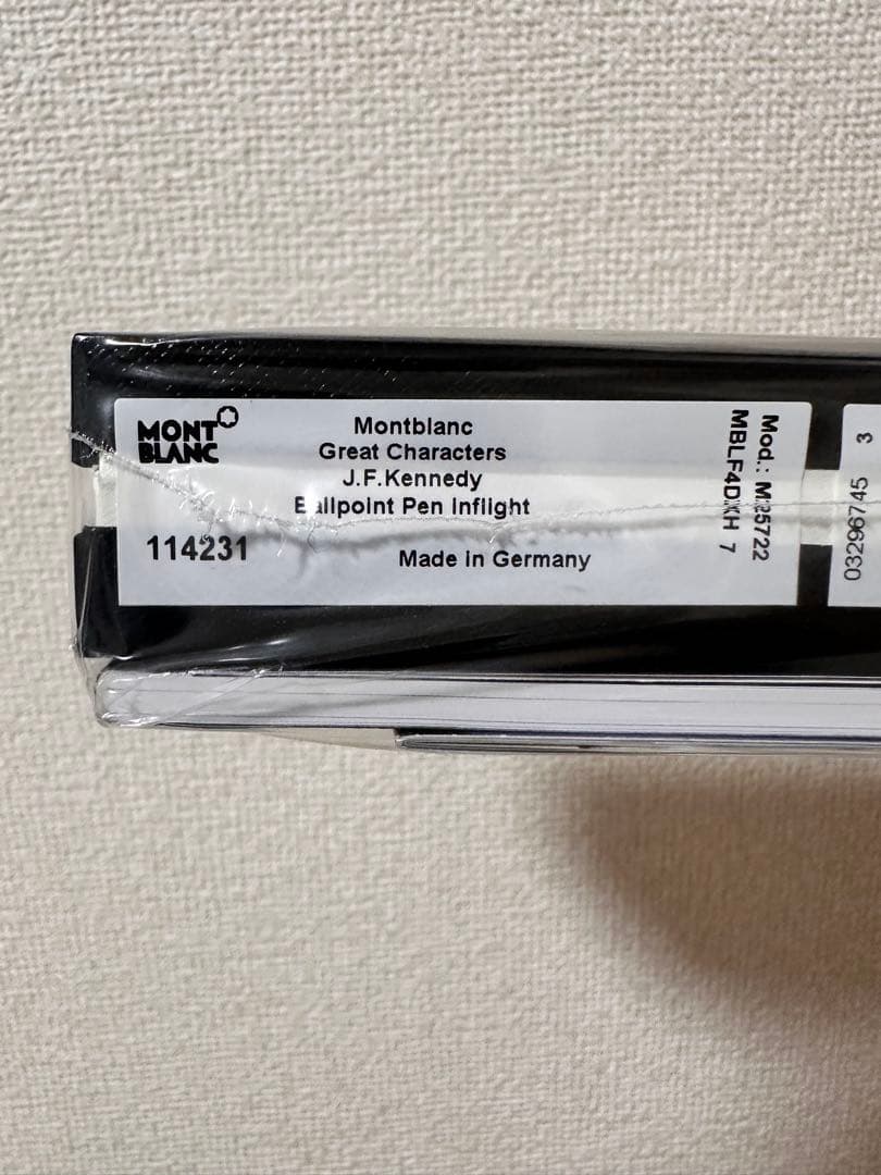 新品未開封 モンブランGreat Characters J.F. Kennedy