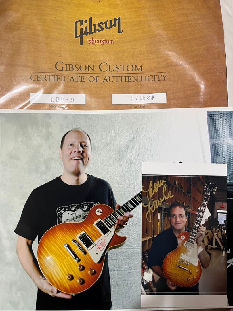 レスポール ヒストリックコレクション2007年製(Mod)