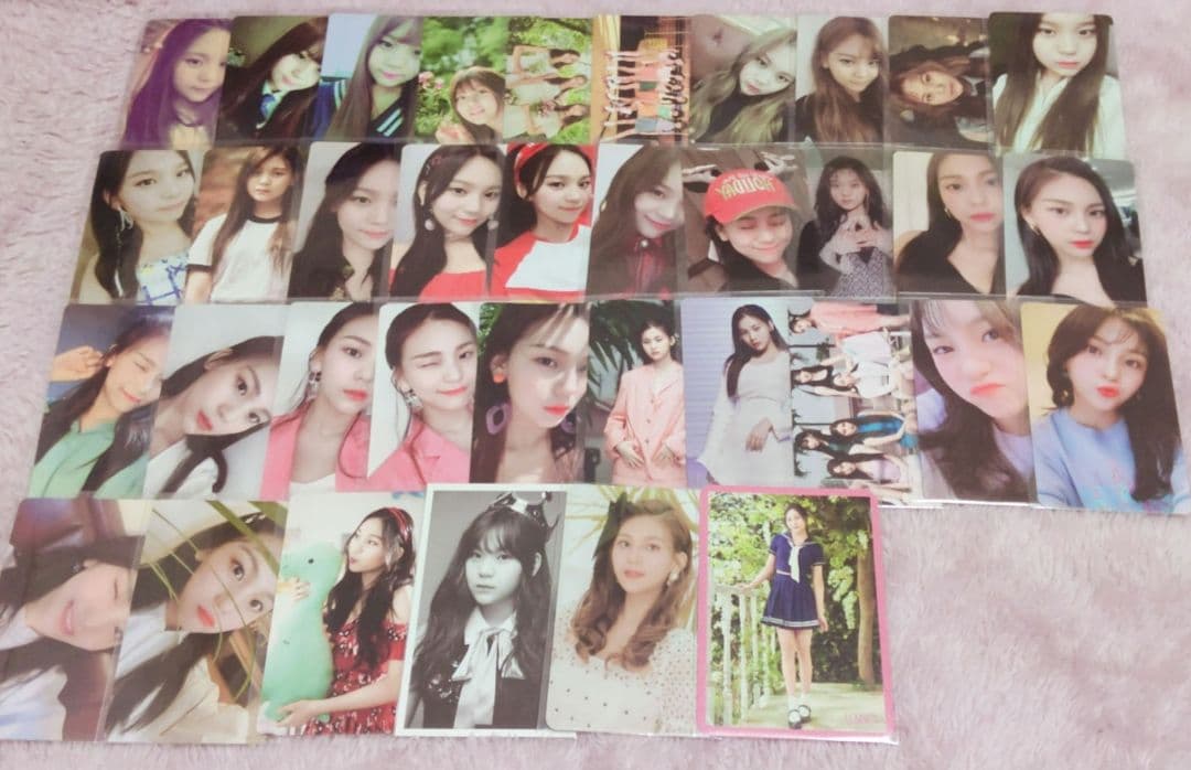 GFRIEND VIVIZ オムジ UMJI トレカ まとめ売り セット