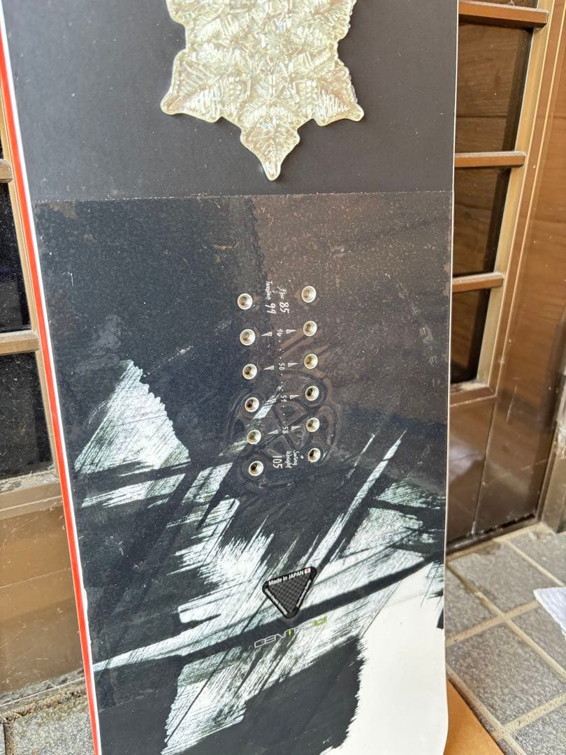 【美品】YONEX luvarth スノーボード　154cm