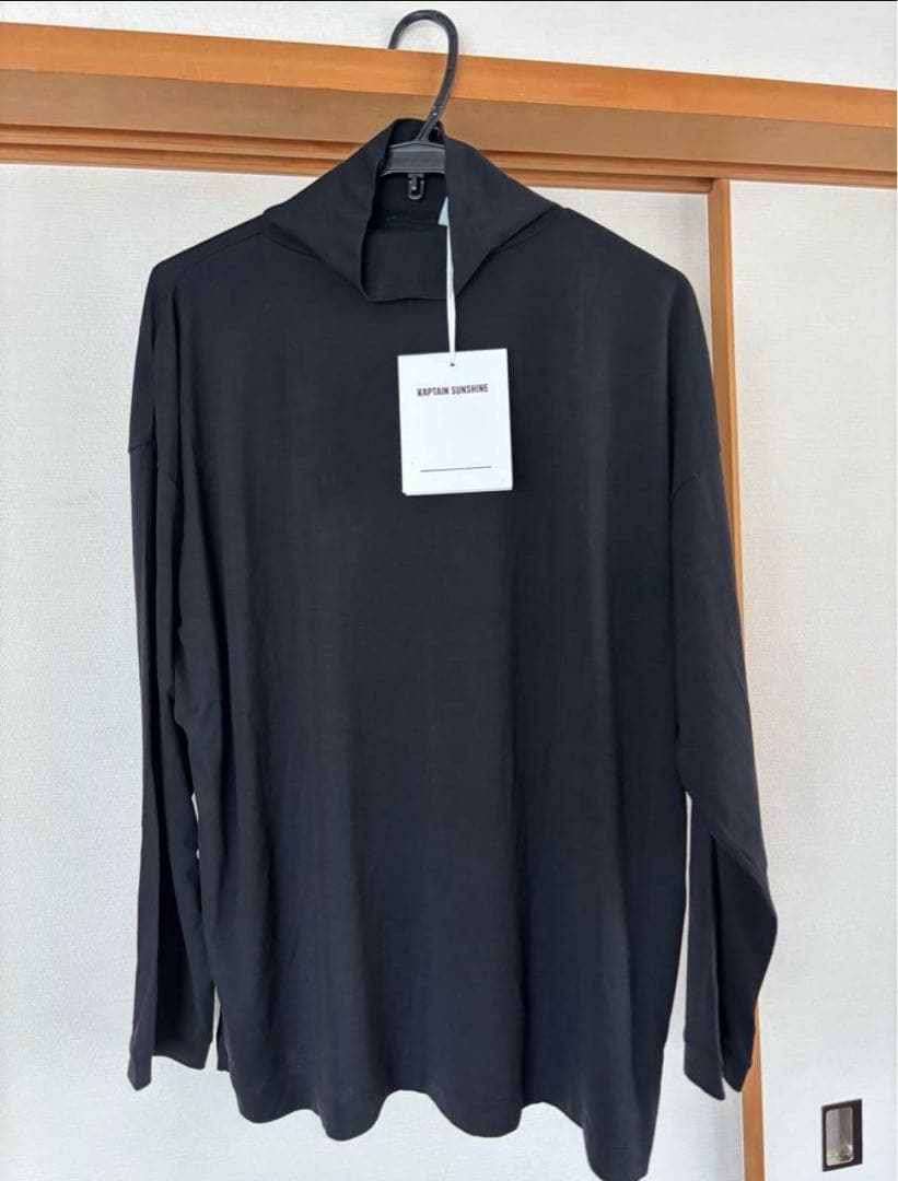 今月出品終了処分特価❣️KAPTAIN SUNSHINE ハイネックTシャツ 40
