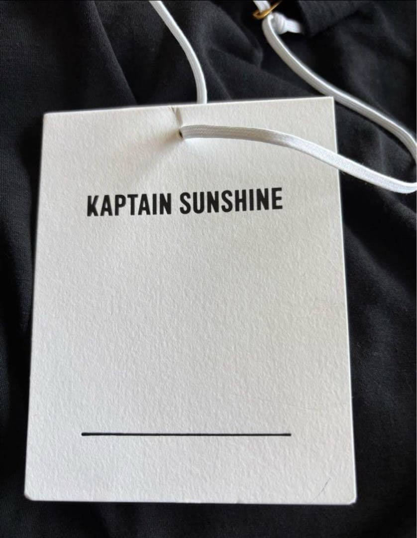 今月出品終了処分特価❣️KAPTAIN SUNSHINE ハイネックTシャツ 40